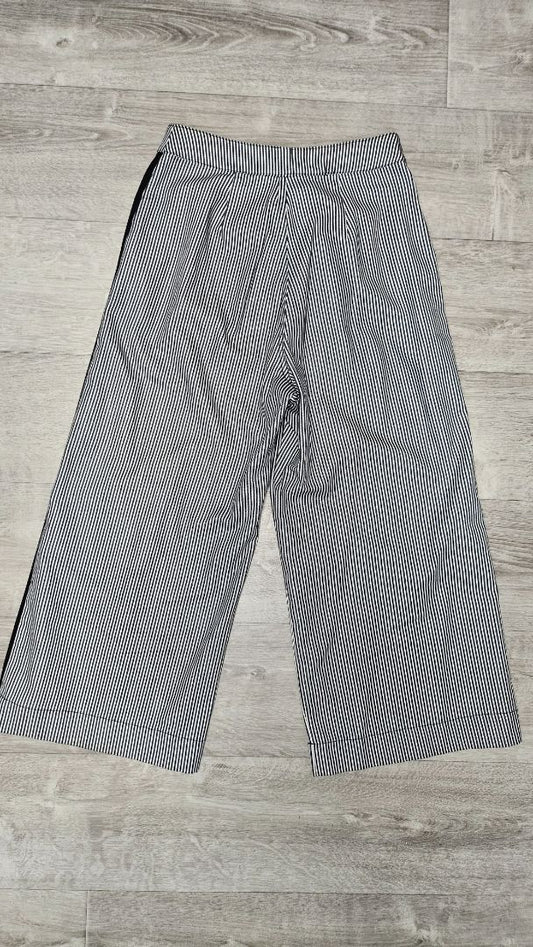 Nyne Pinstripe Wide Leg Pant (10)