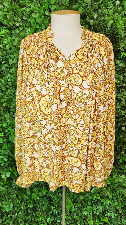 We Are The Others Multi Patterned Top (10-12)