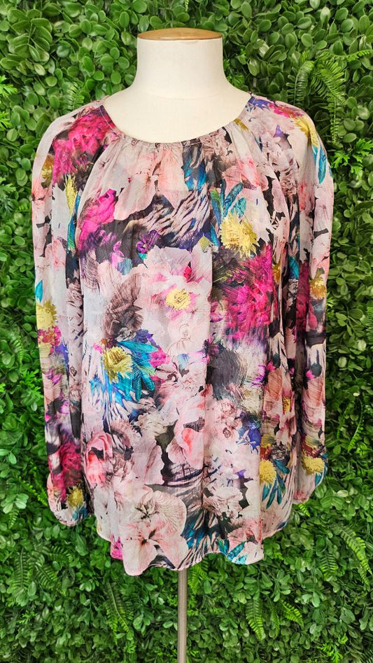 Loobies Story Floral Lightweight Top (12)