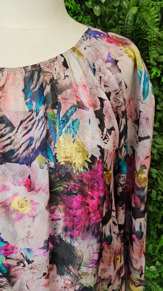 Loobies Story Floral Lightweight Top (12)