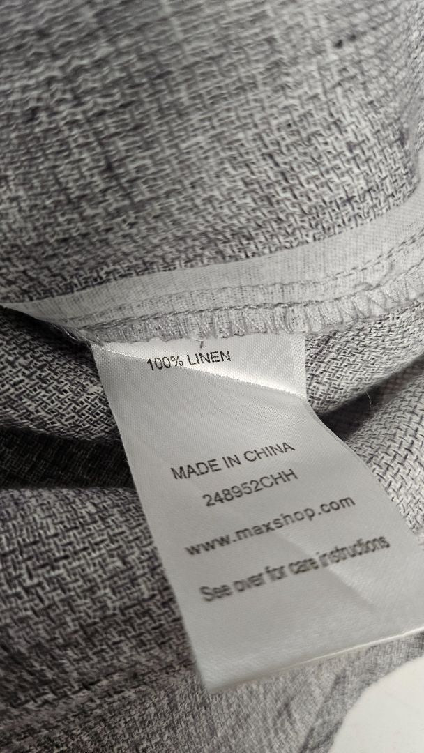 Max Grey Linen Shirt (10)