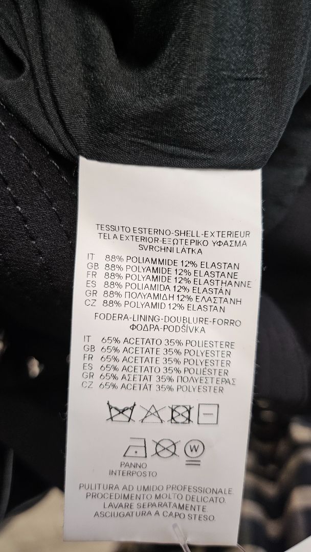 Denny Rose Black Stud Star Jacket (10)