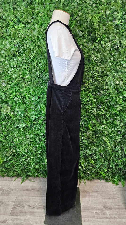 Black Friday Black Velvet Dungaree (10)