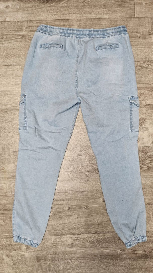 Wakee Light Blue Jogger Jean (16)