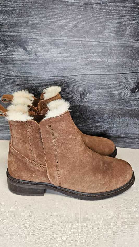 Emu Tan Pioneer Boot (40)
