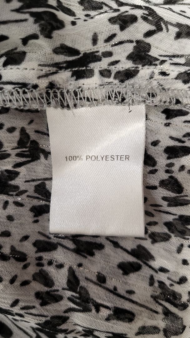 Billie The Label Pattern Shirred Top (16)