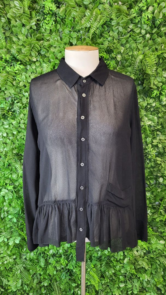 Two by Two Black Sheer Jacket (10)