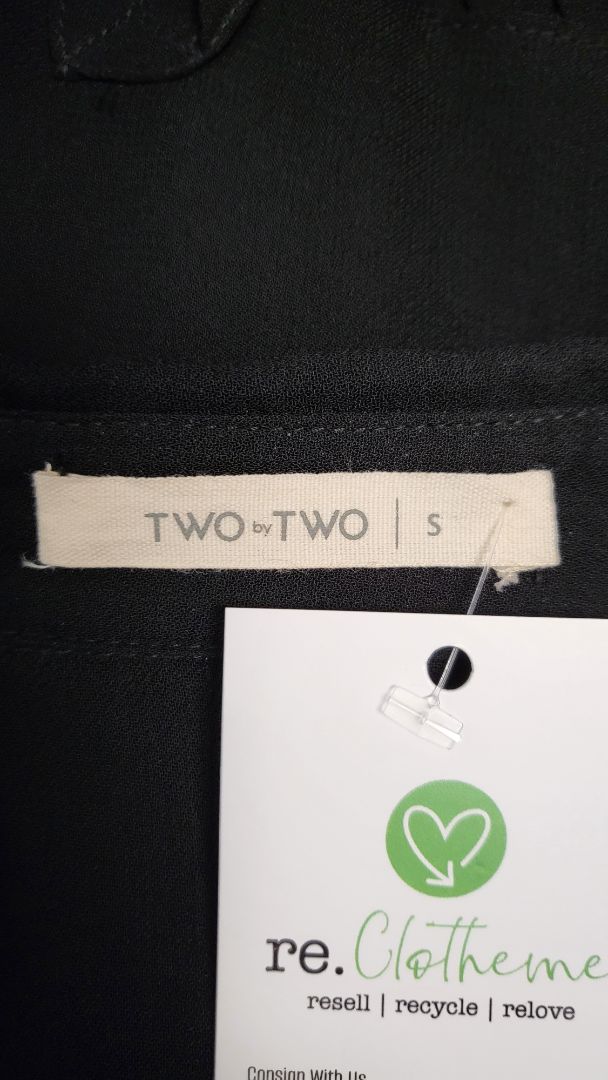 Two by Two Black Sheer Jacket (10)
