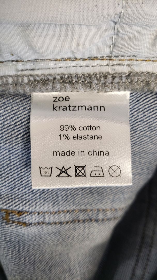 Zoe Kratzmann Distressed Slim Leg Jean (12)