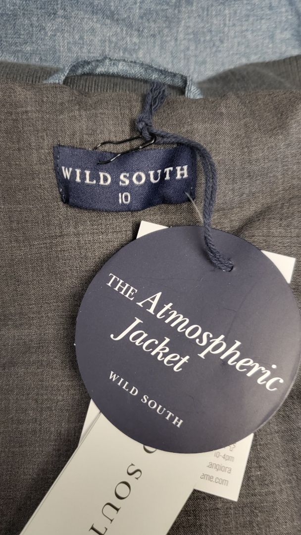 Wild South Denim Blue Atmospheric Jacket BNWT (10)