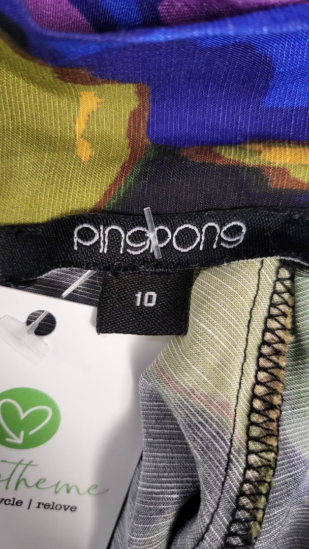 Pingpong Multi Tie Blouse (10-12)