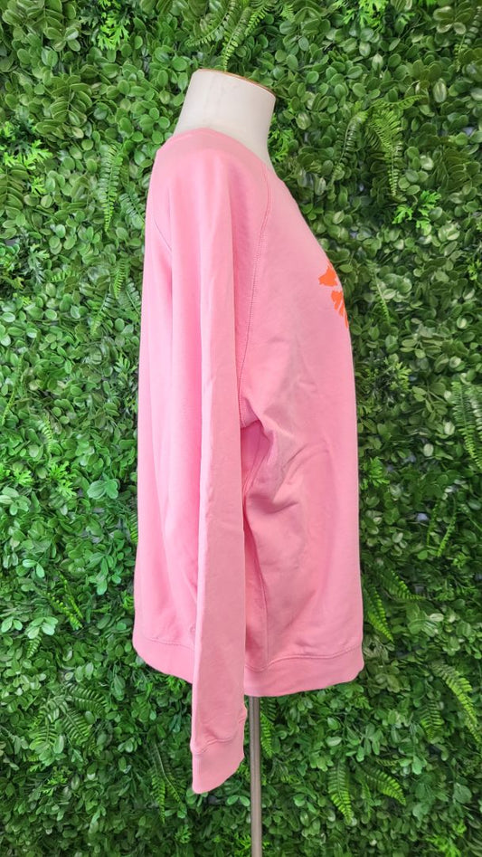 Stella Gemma Pink Crew Neck Top (12)
