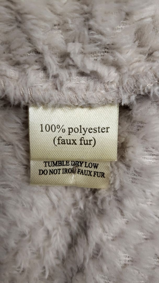 Dylan Beige Teddy Shacket (10-12)