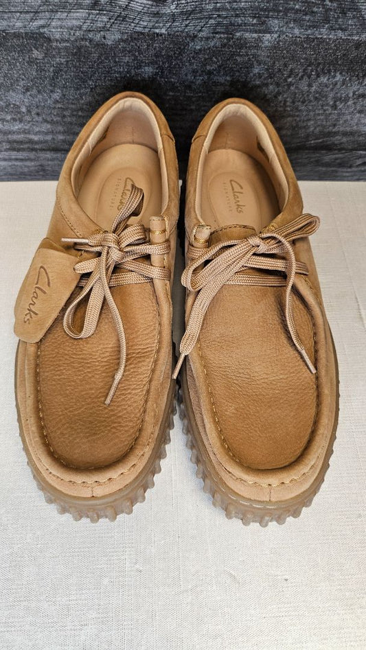 Clarks Tan Shoes (41)