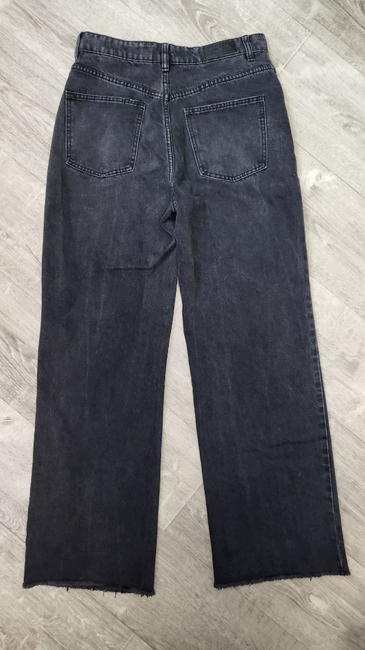 JunkFood Black Wide Leg Jean (10)