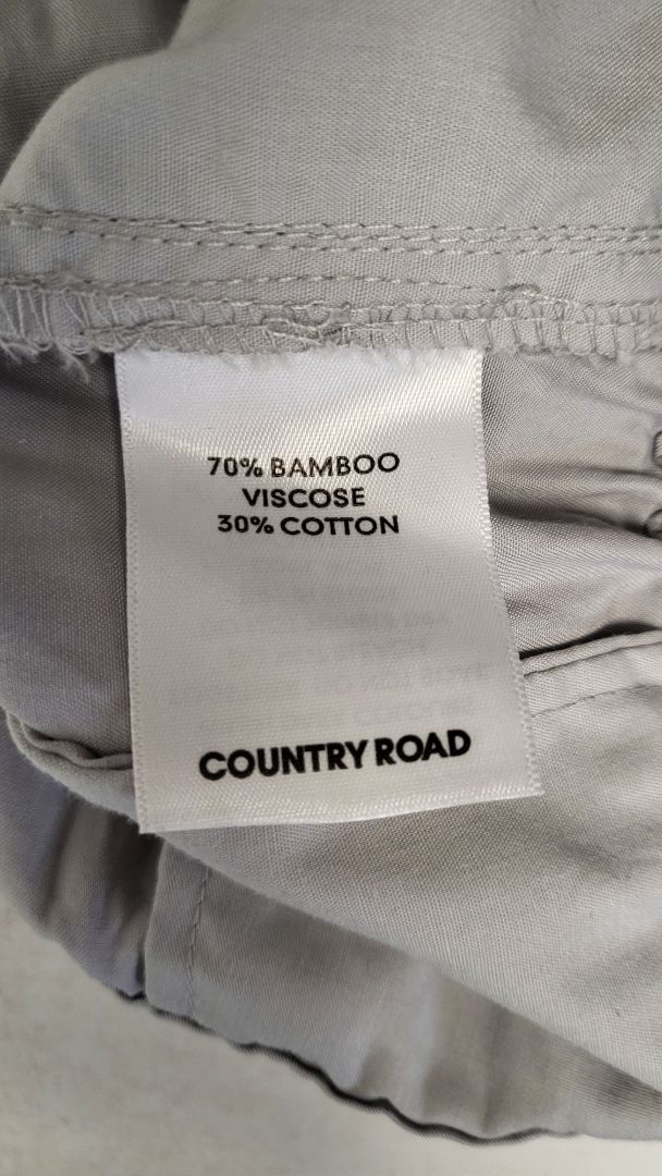 Country Road Grey Pull On Pant (10)