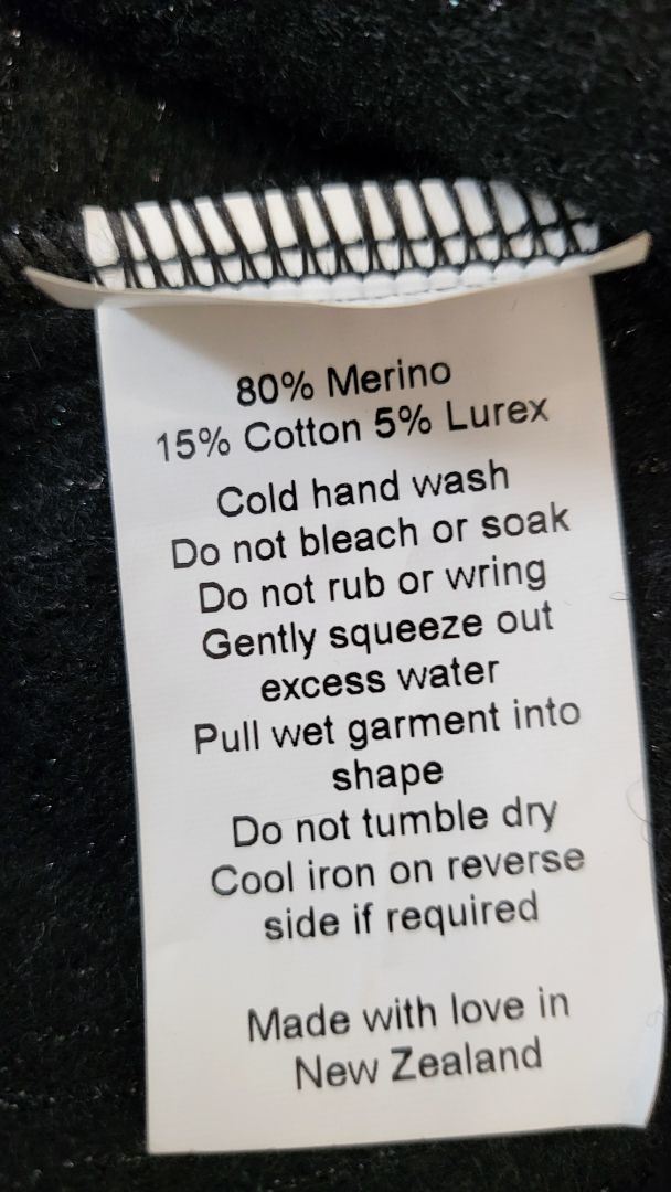 Golden Black Merino Dress (12)