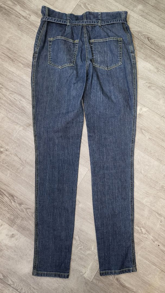 Karen Walker Blue Straight Leg Jean (8)