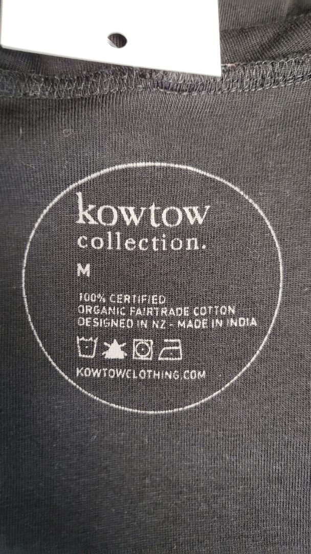Kowtow Black Hooded Layering Jacket (12)