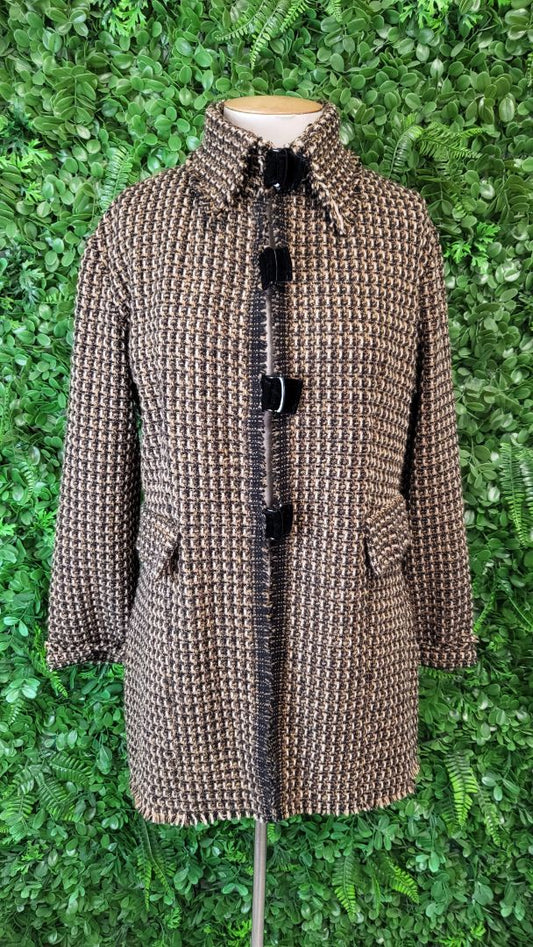 Carolyn Barker Brown Textured Jacket (14)