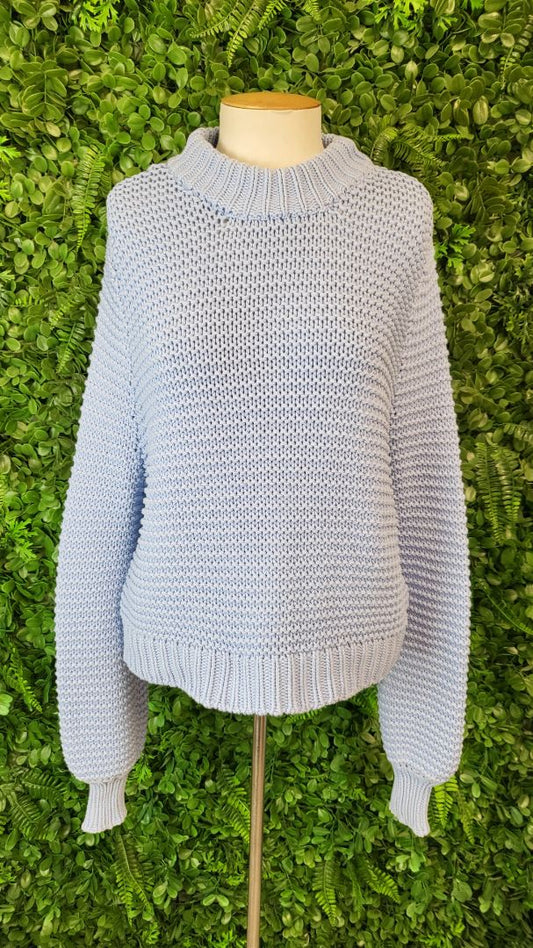Ghanda Blue Chunky Knit (10)