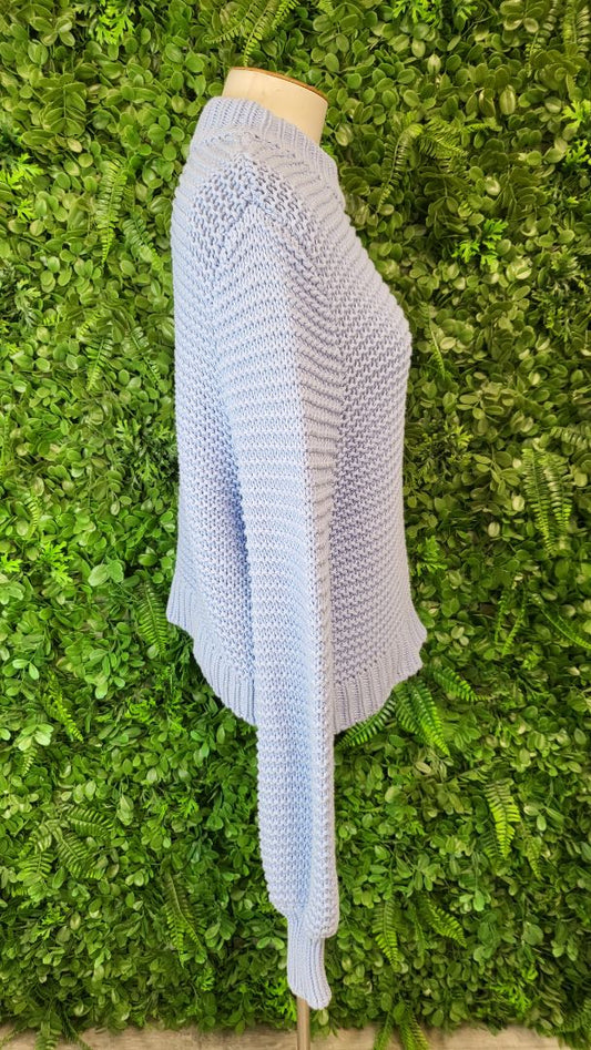 Ghanda Blue Chunky Knit (10)