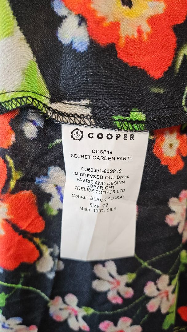 Cooper Floral I'm Dressed Out Dress (12)