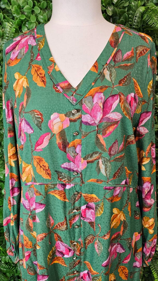 Newport Floral Magnolia Dress (12)