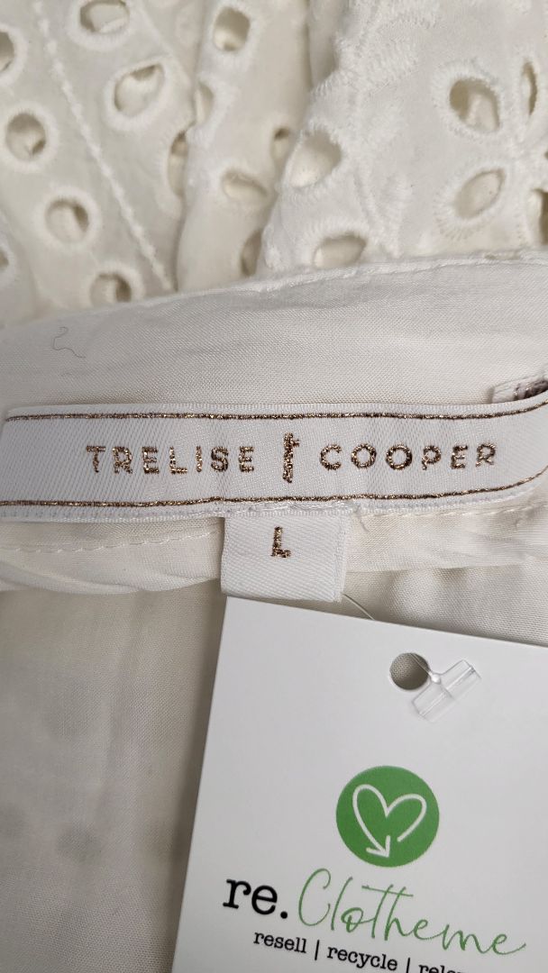 Trelise Cooper White Dont Waist My Time Skirt (14)