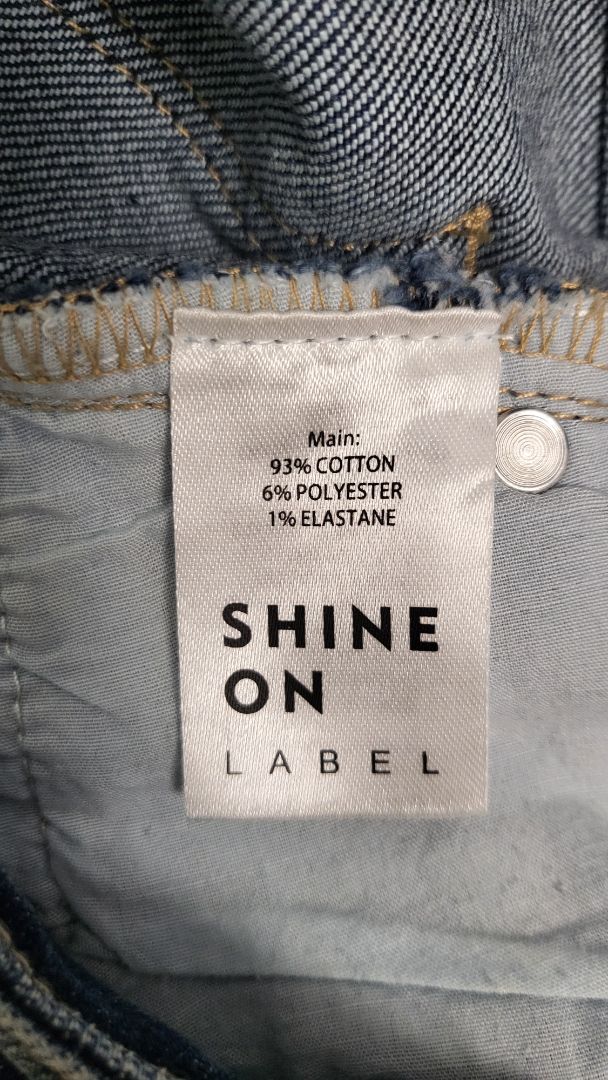 Shine On Washed Blue Distressed Jeans (8)