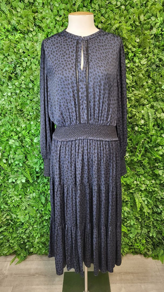 Witchery Spot Maxi Dress (12)