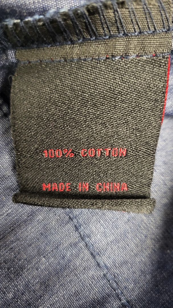 Unknown Denim Shift Dress (12)