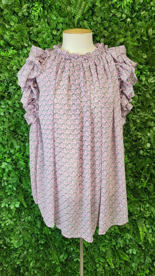 Playlist Zebra Floaty Top (18-20)