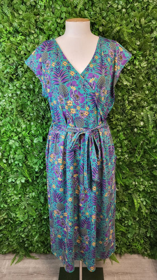 Popsy Pineapple Loz Dress BNWT (18)