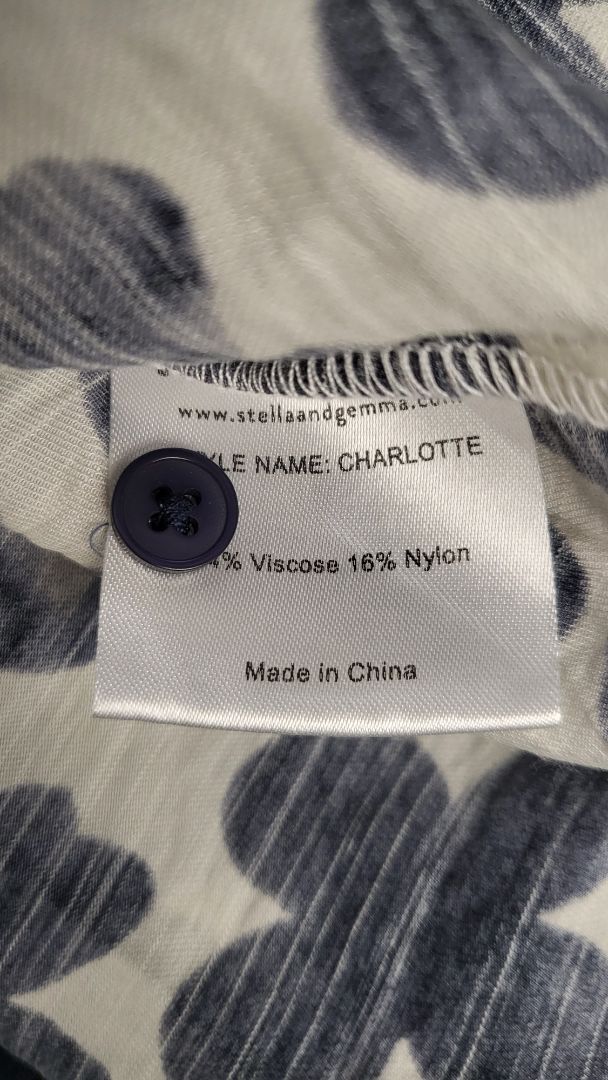 Stella+Gemma Daisy Print Shirt (12)