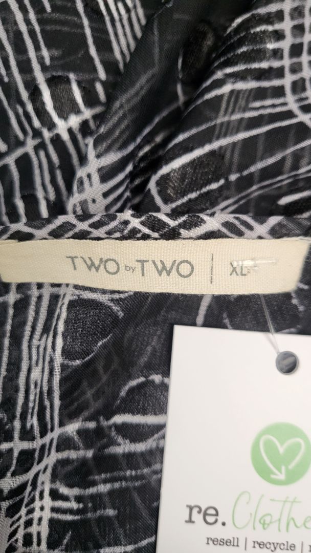 Two ByTwo Print Sheer Dress (14)