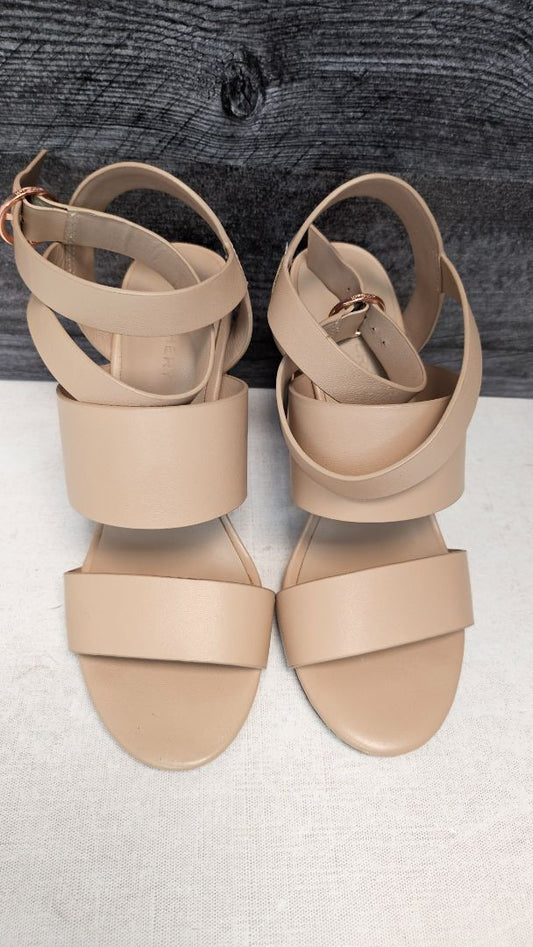 Witchery Nude Strappy Heels (37)