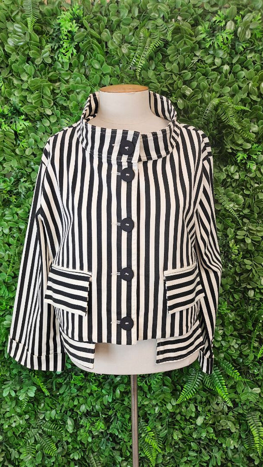 Taylor Stripe Sequence Jacket (12-14)
