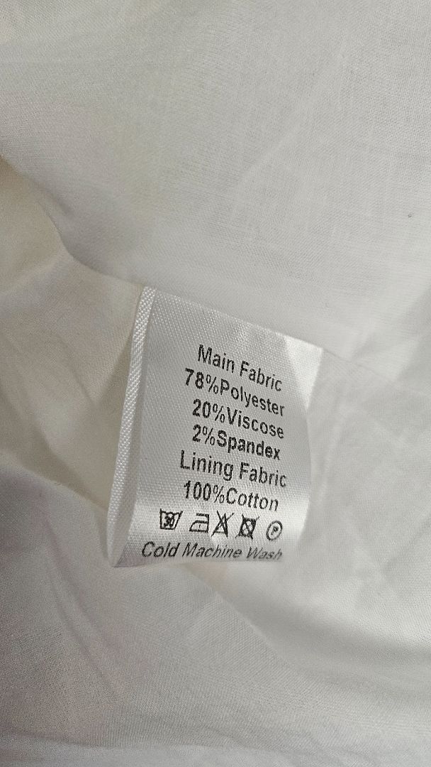 Addison White Baby Doll Dress BNWT (14)