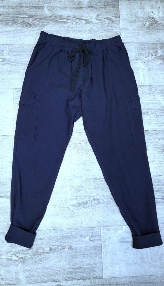 Repertoire Navy Stretch Cargo Pant (10)