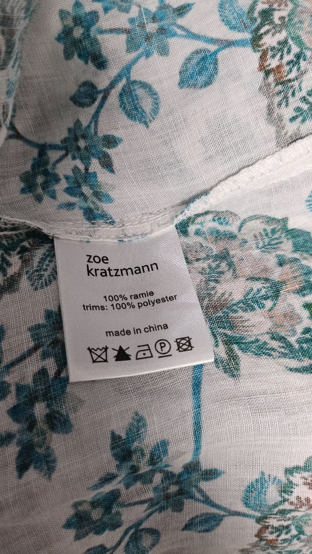 Zoe Kratzmann Print Blouse (12)