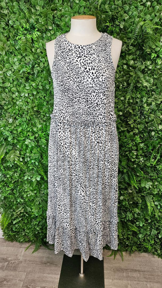 Decujuba Animal Print Dress (8)