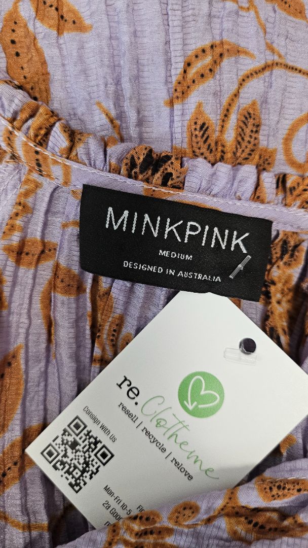 Mink Pink Floral Top (12)