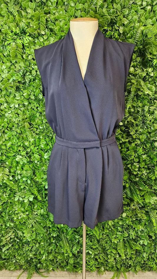 Witchery Navy Playsuit (8)