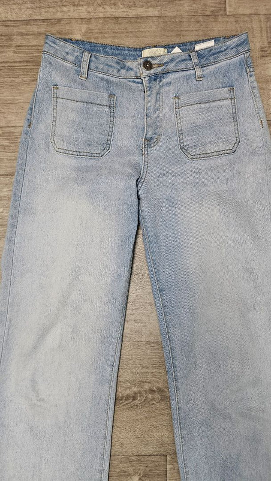 Italian Star Blue Washed Look Jean (10)