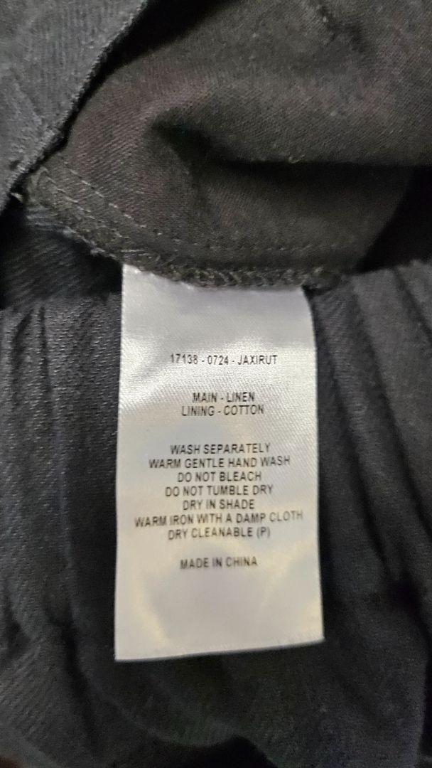 Fate + Becker Black Linen Pant (8)