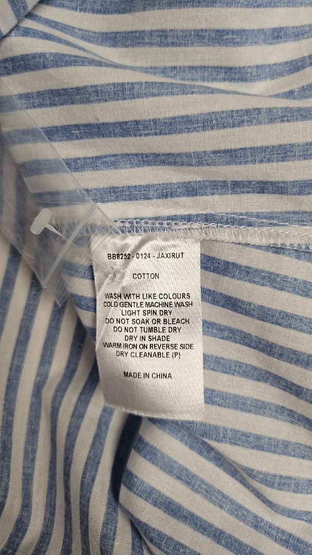 Betty Basics Striped Classic Shirt (10)
