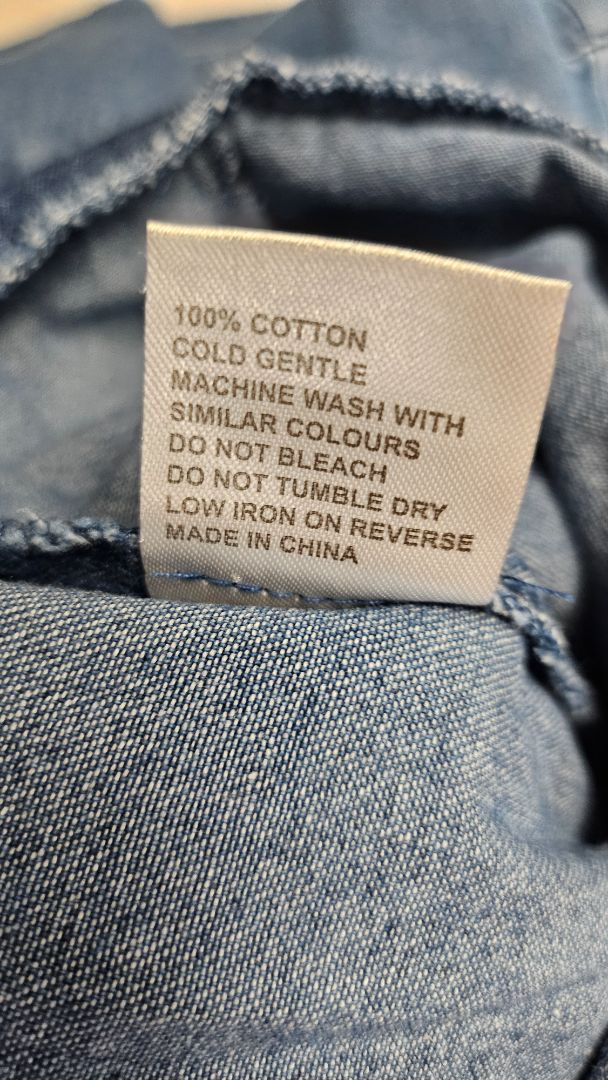 Eb&Ive Light Wash Playa Pant BNWT (16)
