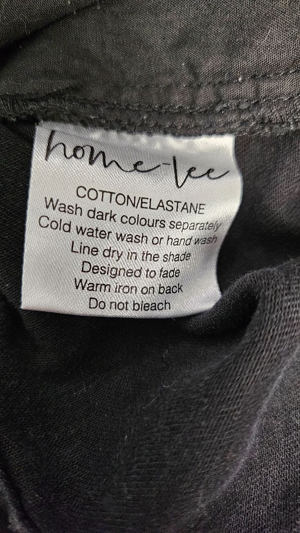 Home-Lee Black Stretch Denim Jacket (10)