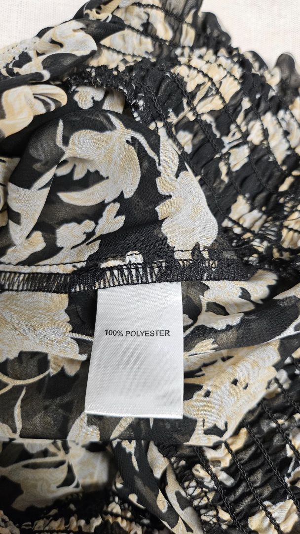 Billie The Label Print Belle Crew BNWT (12)
